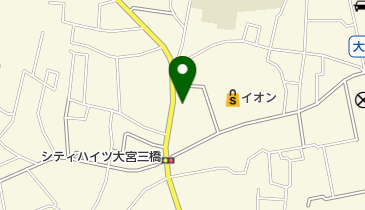 西大宮ハートクリニックの地図画像