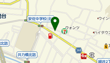 山東クリニックの地図画像