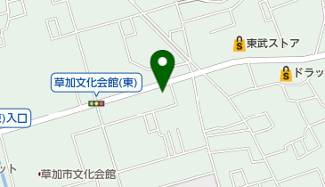 かたい内科クリニックの地図画像