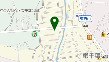 ゆりの木クリニックの地図画像