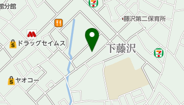 やすらぎクリニックの地図画像