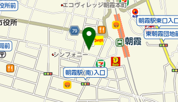 ファミリータイズクリニックの地図画像