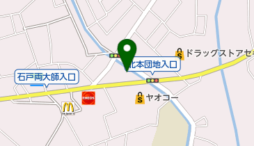 いなぎentクリニックの地図画像