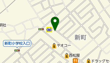 染井クリニックの地図画像