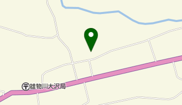 横手市雄物川町大沢診療所の地図画像