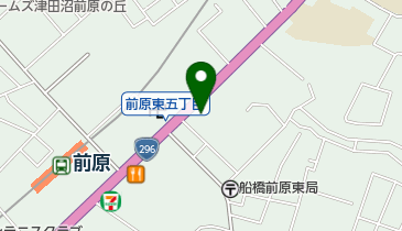 井上クリニックの地図画像