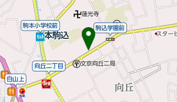 森田医院の地図画像