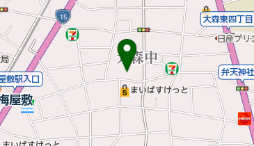 みたに整形外科クリニックの地図画像