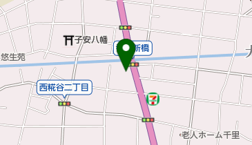 もぎ整形外科の地図画像