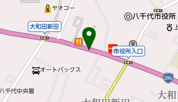 さとう内科医院の地図画像