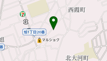 大下医院の地図画像