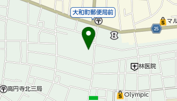 よしひさ内科クリニックの地図画像
