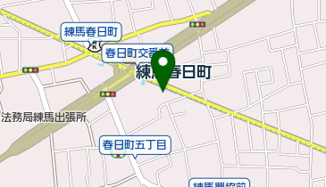 春日町診療所の地図画像