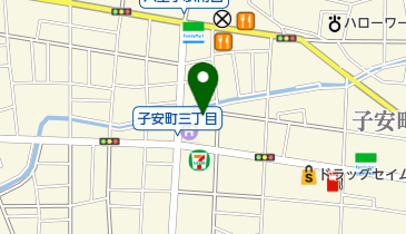 大島医院の地図画像