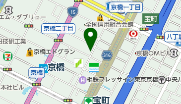 細野クリニックの地図画像