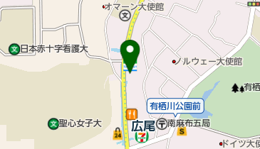 フローイーストクリニックの地図画像