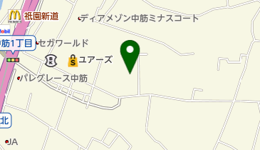 宮武医院の地図画像