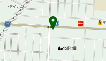 みちもと眼科医院の地図画像