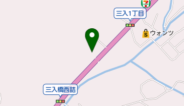 中村整形外科医院の地図画像