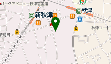 まつたに内科クリニックの地図画像