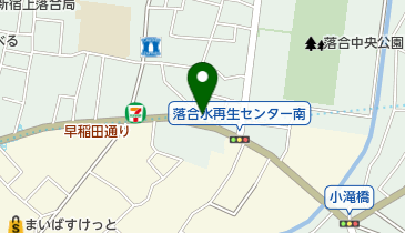 上落合真クリニックの地図画像