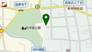 はまやホームケアクリニックの地図画像