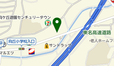 くさか整形外科クリニックの地図画像