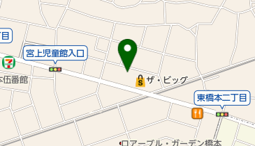 あさひクリニックの地図画像