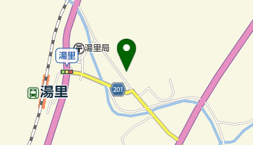 湯里診療所の地図画像