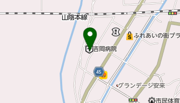 家族・絆の吉岡医院の地図画像