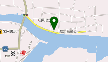 イワキ医院の地図画像