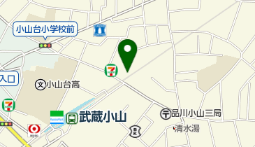 青山セントラルクリニックの地図画像