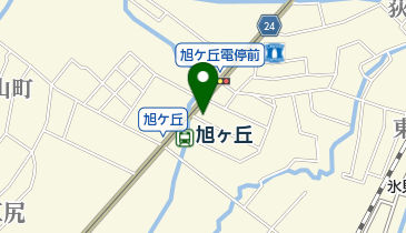 旭ケ丘内科クリニックの地図画像