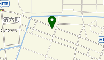 あさい皮膚科クリニックの地図画像