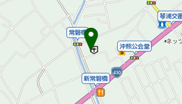 やまな内科整形外科の地図画像