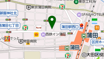 東京都大田区西蒲田の肛門科一覧 Navitime