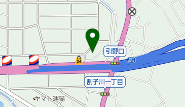 引野口循環器クリニックの地図画像