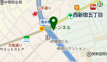 渡辺クリニックの地図画像