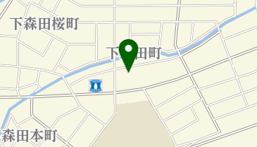 畑内科の地図画像