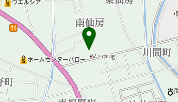 にしだ泌尿器科クリニックの地図画像
