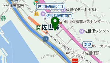 えぐち内科ステーションクリニックの地図画像