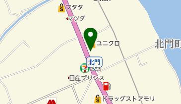 しろたに内科クリニックの地図画像