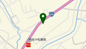 とくだ眼科の地図画像