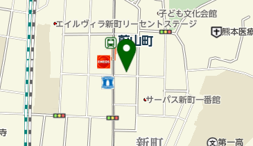 新町いえむらクリニックの地図画像