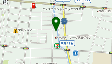 わかばクリニックの地図画像