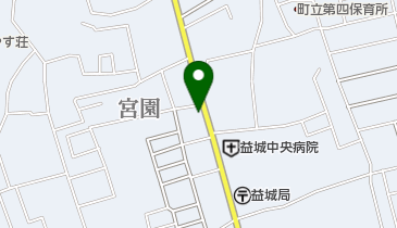 益城なかぞのクリニックの地図画像