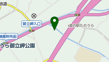 百崎内科医院の地図画像