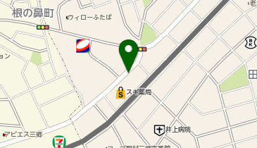 あおばクリニックの地図画像