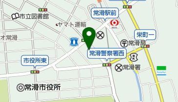 西知多こころのクリニックの地図画像