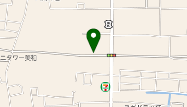 フジノ内科の地図画像